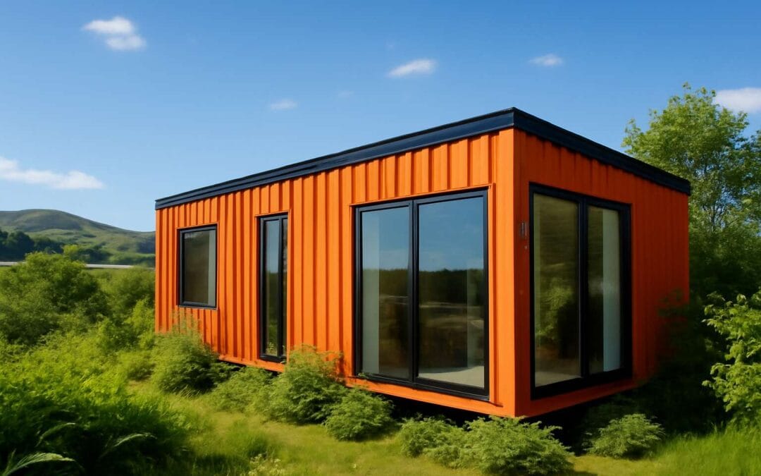 Innovative Ideas for Stylish and Sustainable Converted Shipping Containers Scotland