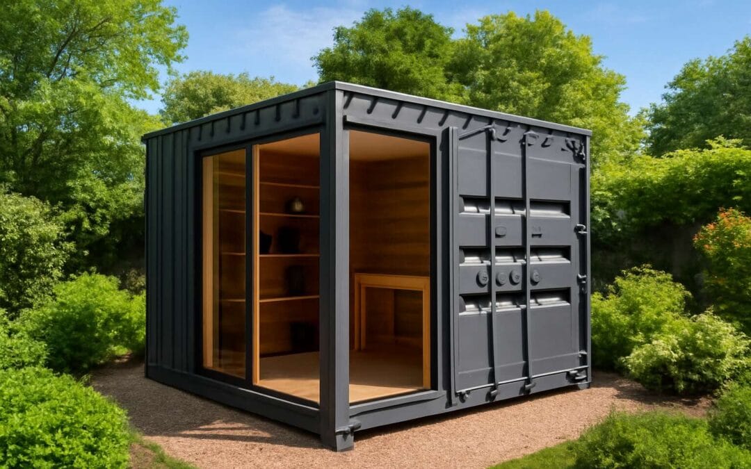 Innovative Ideas for Creative and Functional Shipping Container Sheds Solutions