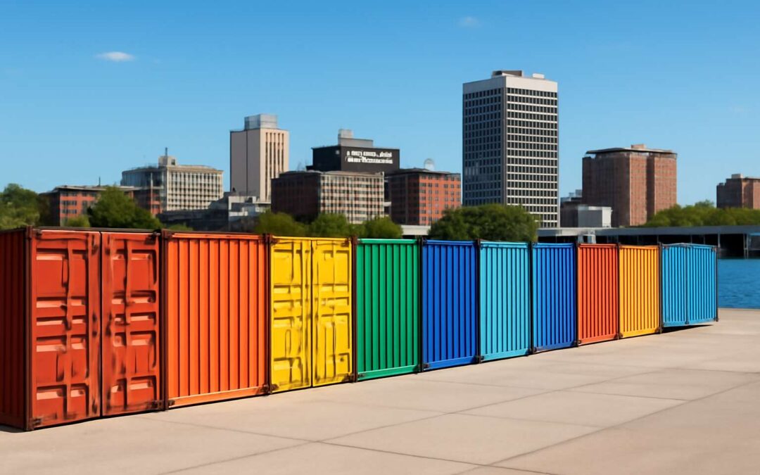 Top-Quality Shipping Containers Rockford Illinois for Your Business or Storage Needs