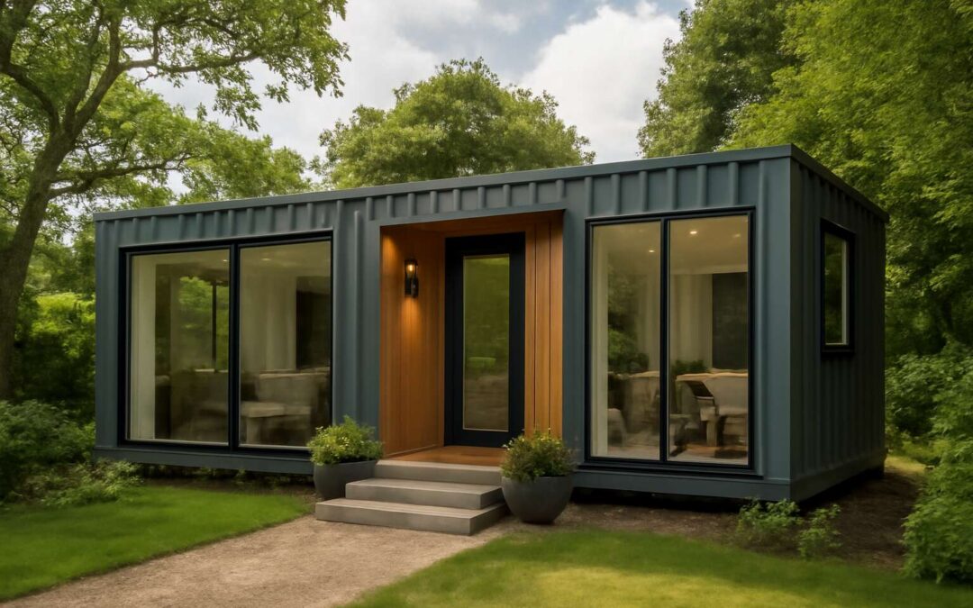 Innovative Ideas: Stunning Converted Shipping Containers Northern Ireland Transform Spaces and Savings