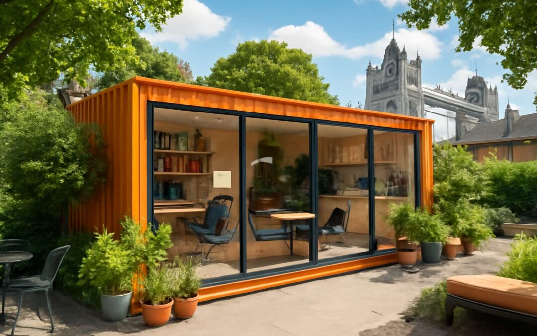 Transform Your Space with Stylish Converted Shipping Containers London for Modern, Eco-Friendly Living