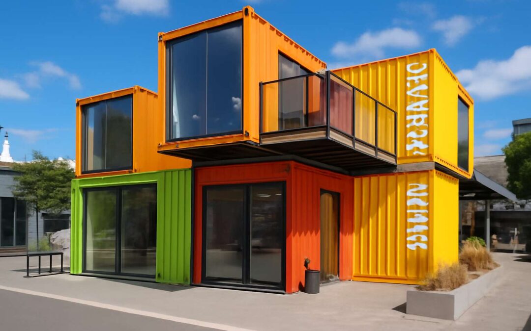 Innovative Ideas with Converted Shipping Containers NZ: Transforming Spaces Creatively
