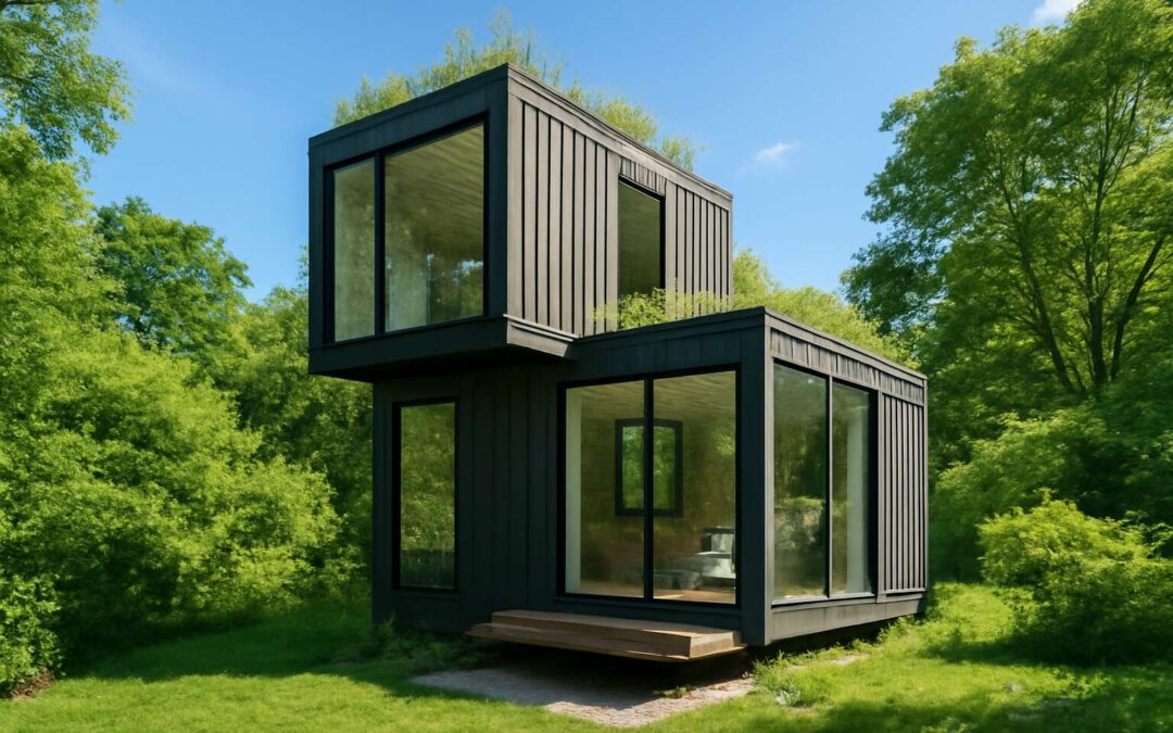 Discover innovative and affordable living with these inspiring shipping containers home plans to transform your space