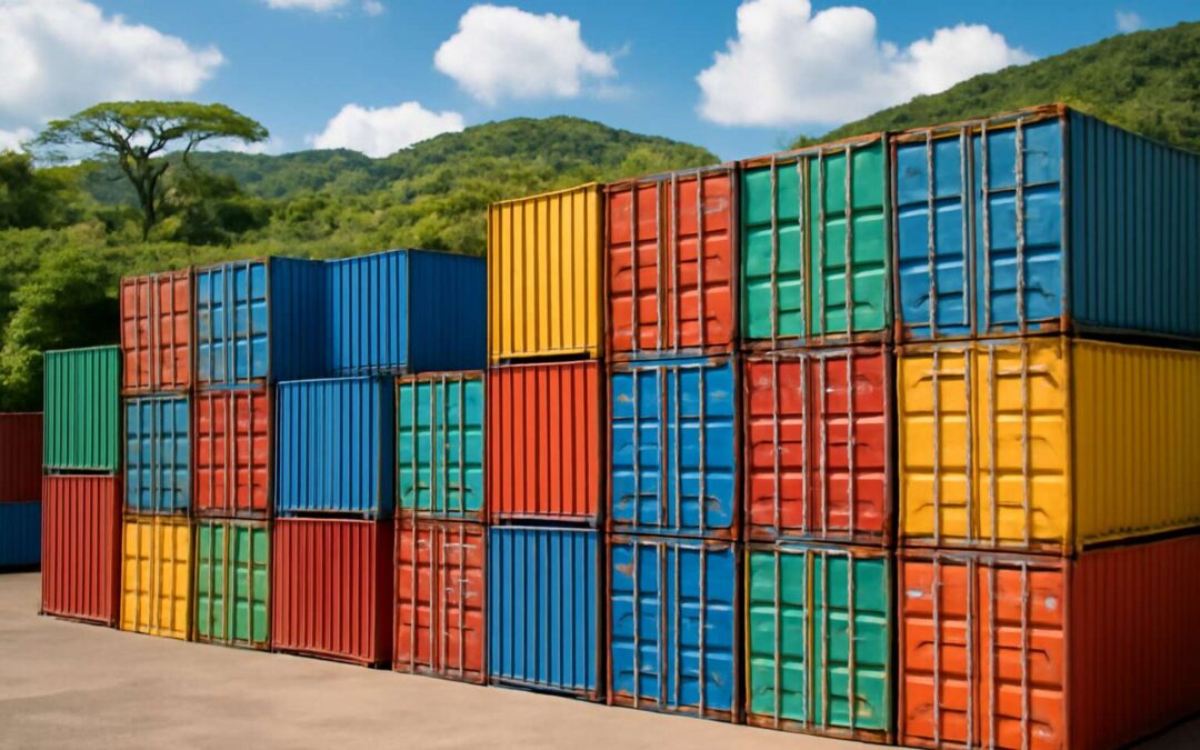 Premium Shipping Containers for Sale in Nelspruit – Secure Your Storage Solution Today!