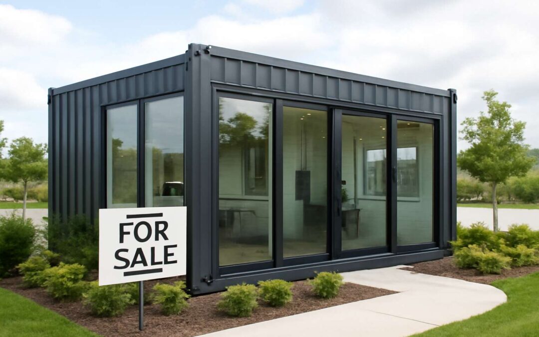 Affordable shipping containers office for sale: durable, portable workspaces.