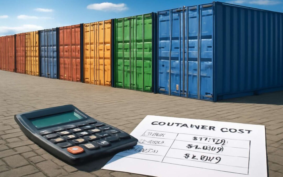 what do shipping containers cost: the essential guide to prices, sizes, and buying options