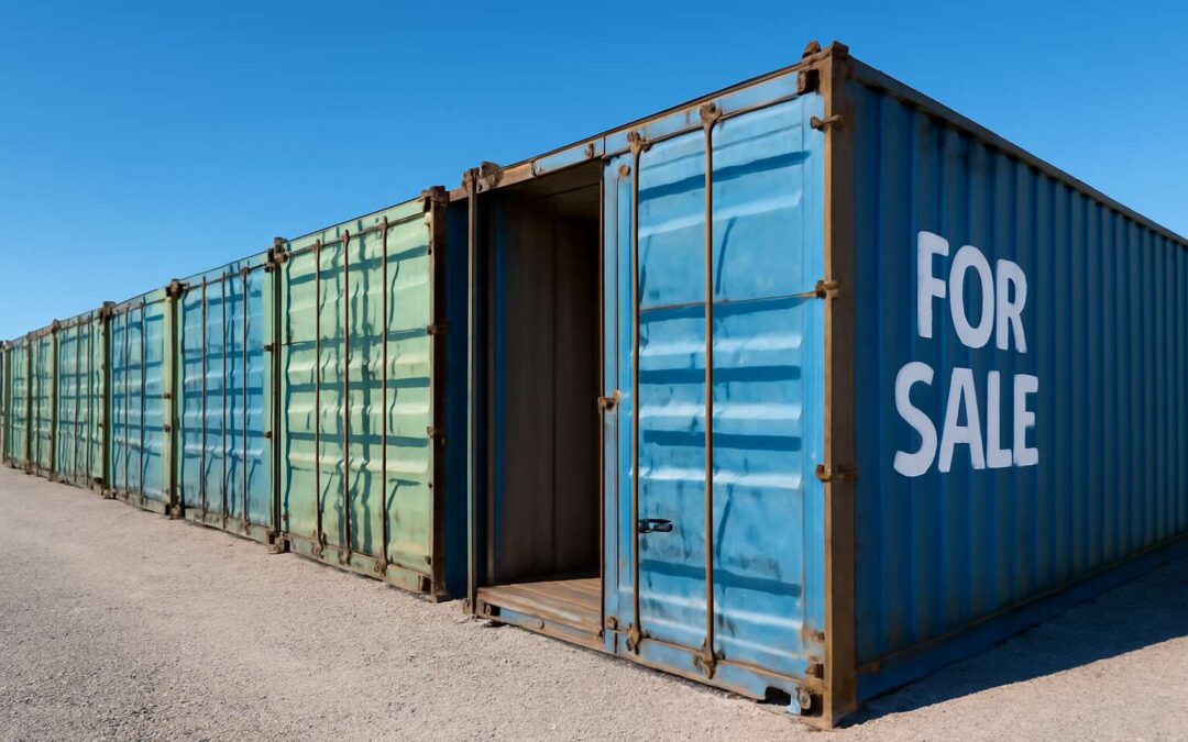 Affordable deals await: cheap used shipping containers for sale in south africa