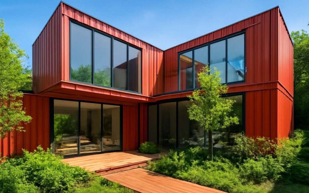 Discover houses made from shipping containers redefining affordable, stylish living.