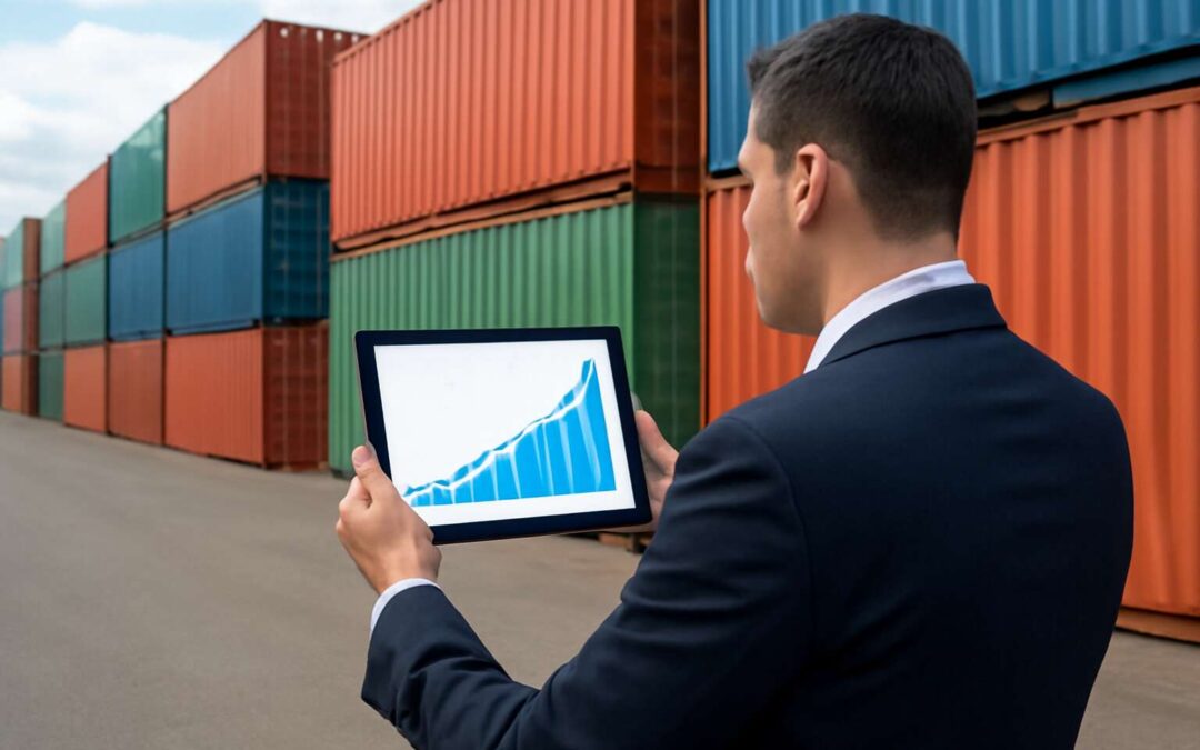 Smart pivot: are shipping containers a good investment for recession-proof income.
