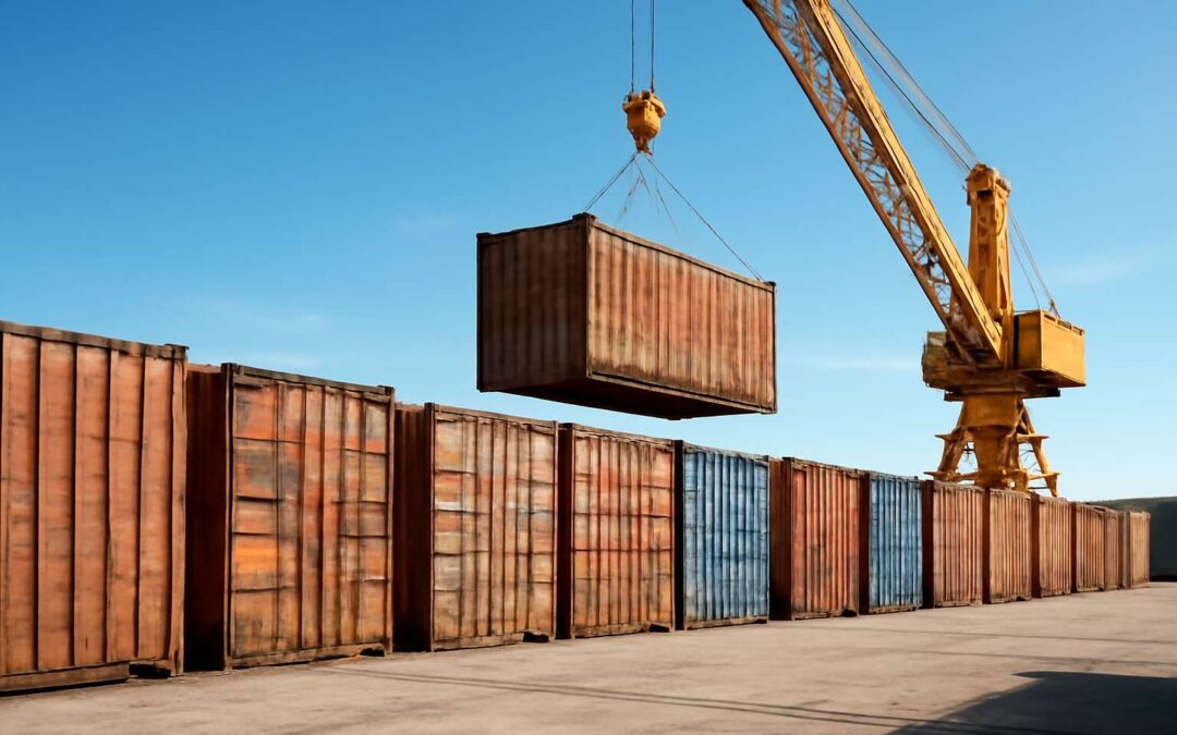 Get your used shipping containers delivered fast and affordable