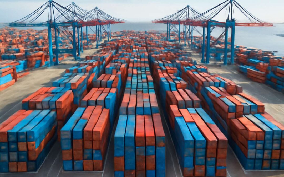 From ports to continents: largest shipping containers shaping global trade