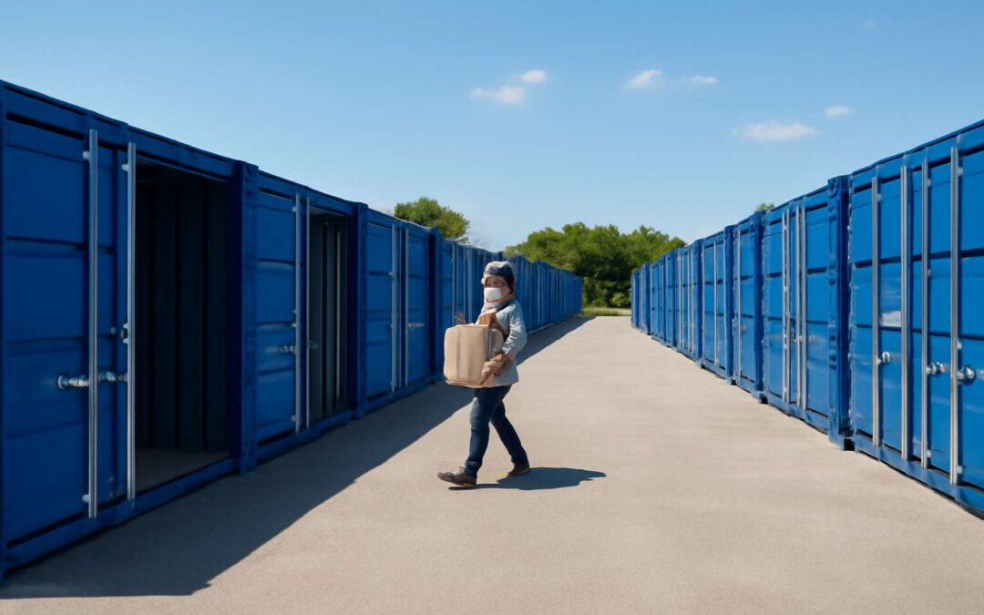 Maximize Space: self storage with shipping containers for flexible, secure storage.