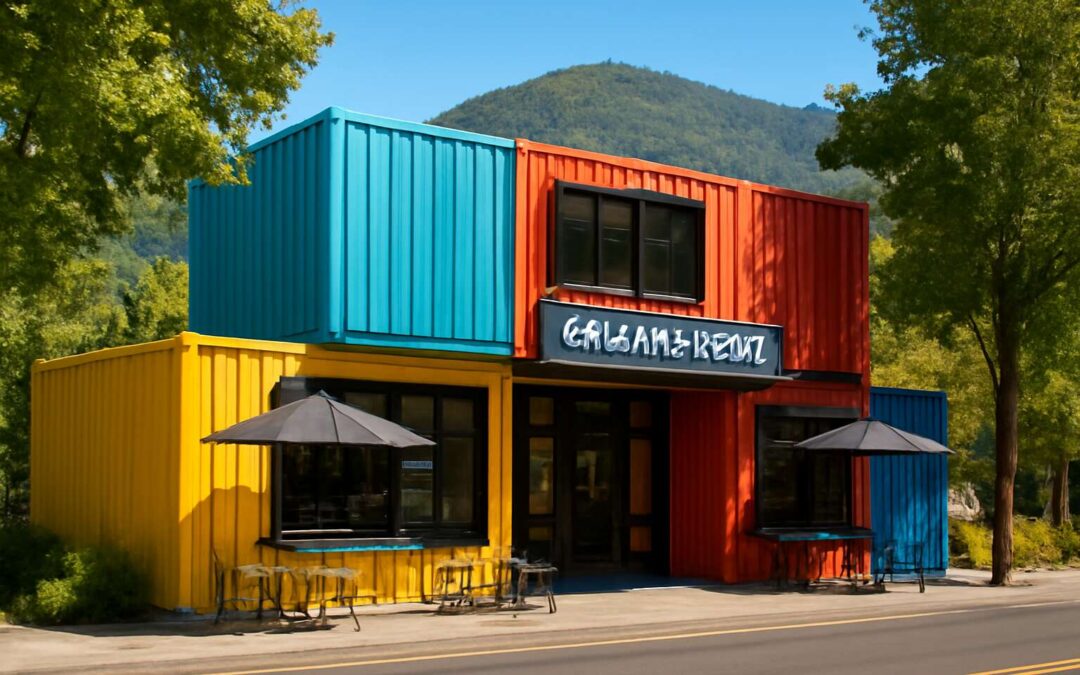 Transform your property with shipping containers grants pass oregon: affordable modular spaces