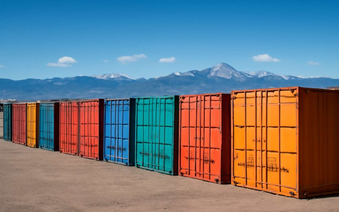 Discover shipping containers near denver for smart, budget-friendly storage.