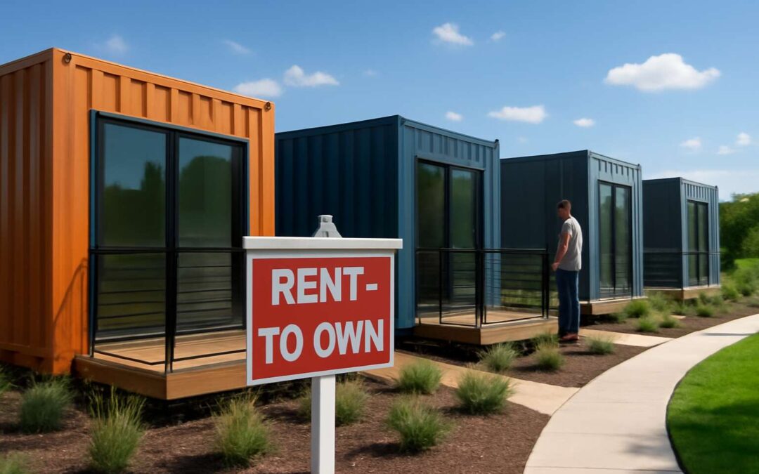 Smart storage on your terms: shipping containers rent to own today.