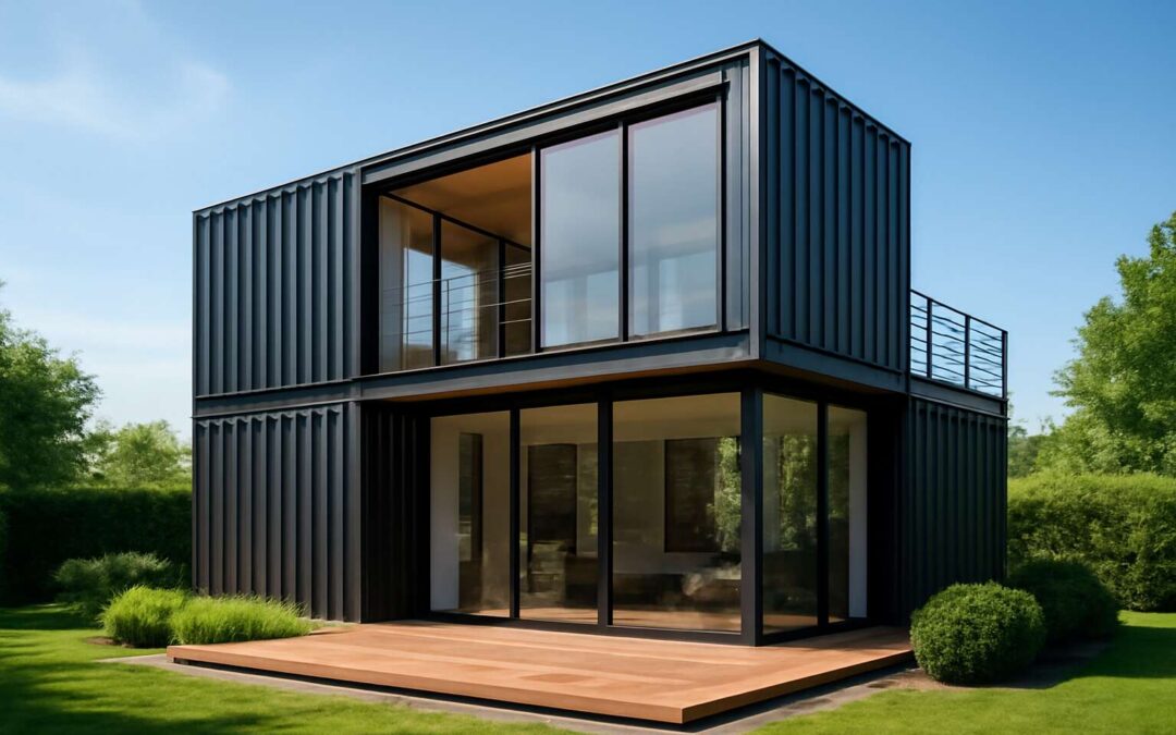 Transforming skylines: shipping containers into homes spark a sustainable living boom