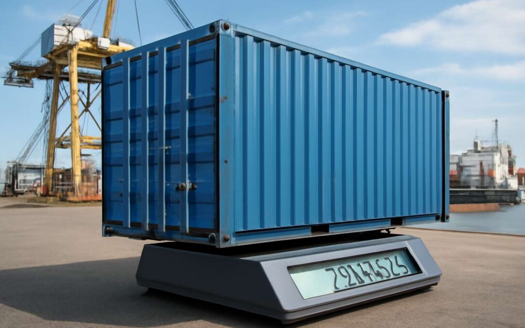 Shipping facts: what do shipping containers weigh and how it affects loads