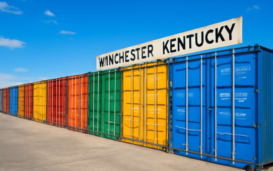 Discover shipping containers winchester ky: affordable, secure storage solutions