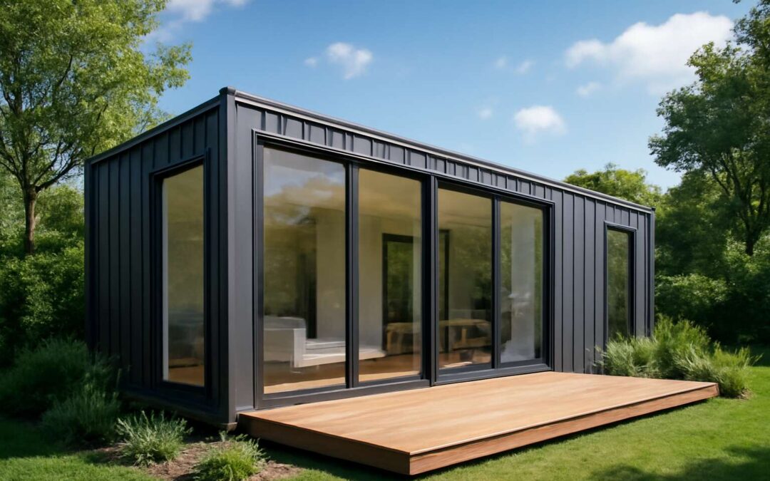 From Docks to Dwellings: containers converted to homes spark a housing revolution