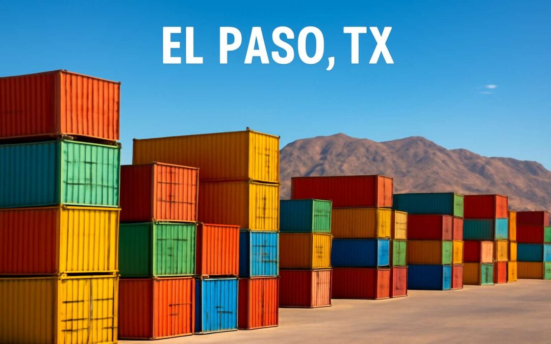 Find shipping containers el paso tx for durable, budget storage and shipping solutions.