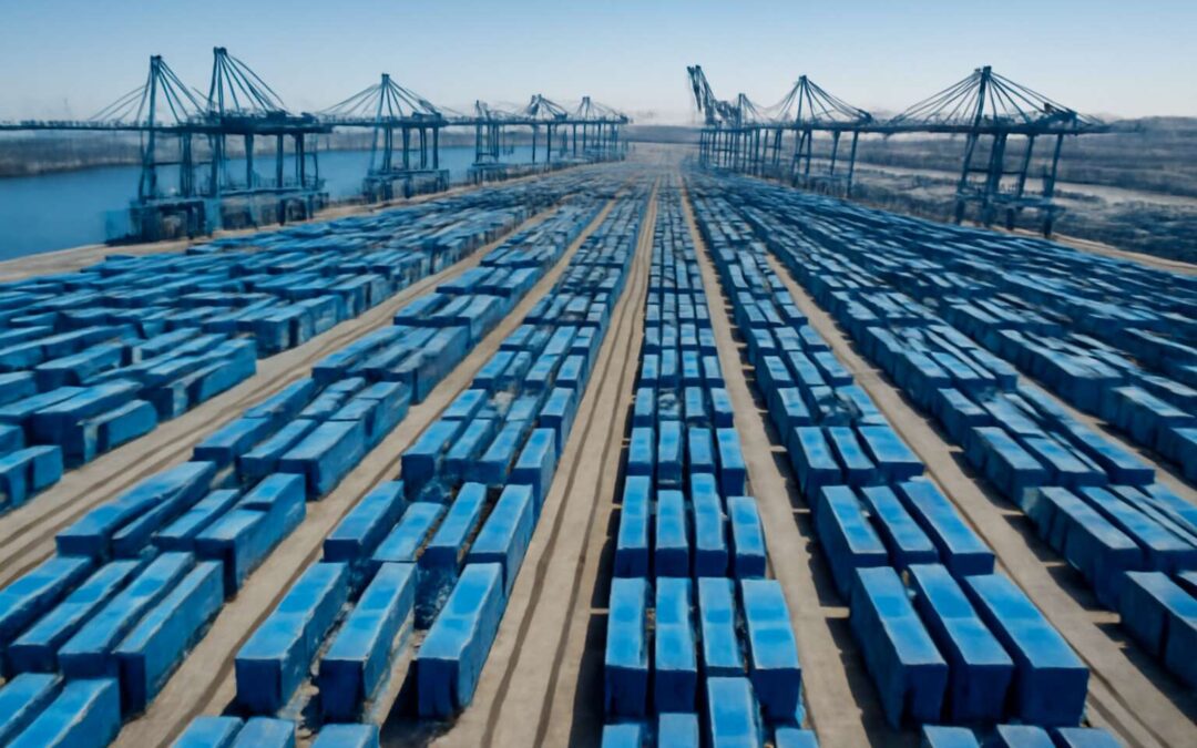 Global shipping mystery: how many shipping containers are there in the world and why it matters