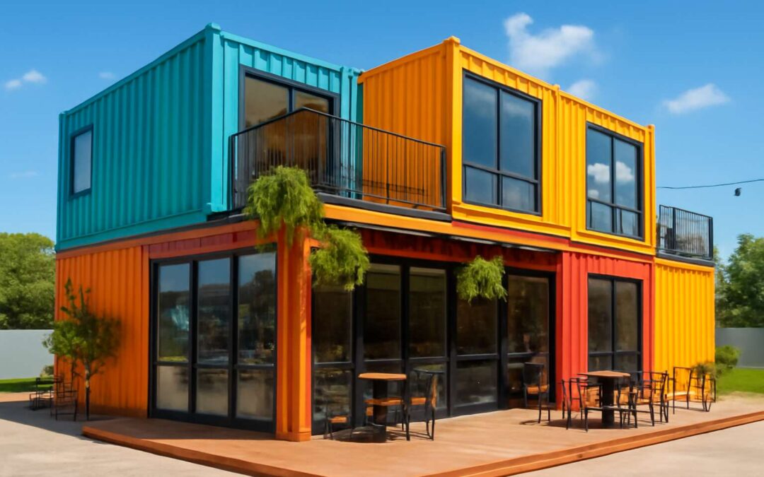 Smart, modular fittings and seals, used for shipping containers, boosting efficiency and durability.