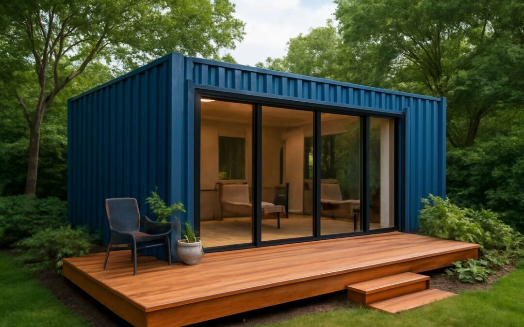 Discover affordable converted sea containers for sale – stylish, durable, ready for use