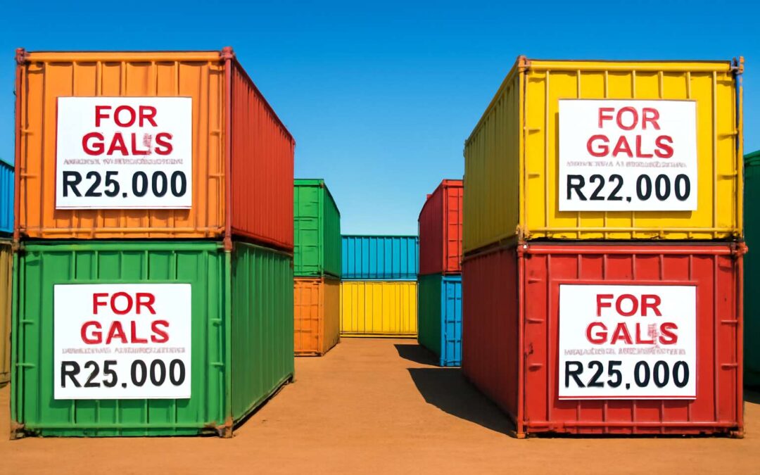 Unbeatable deals on shipping containers for sale pretoria prices, grab yours today.