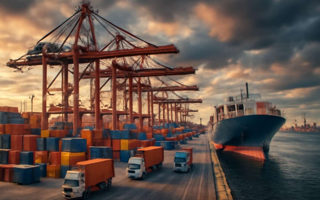 where are shipping containers from: tracing the global journey of cargo.