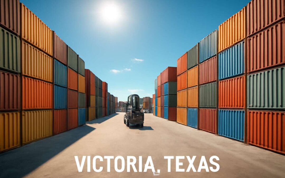 Discover shipping containers victoria texas for sleek, affordable storage solutions