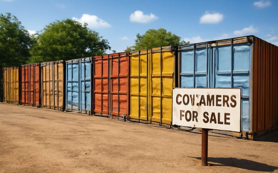 Discover deals near you: where to buy used shipping containers near me