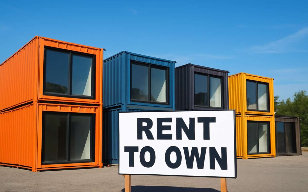 Discover Top Deals: shipping containers rent to own near me with flexible terms