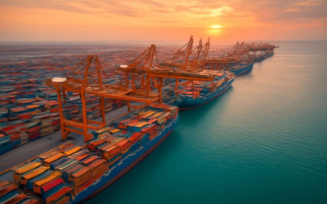 Global trade pivots on shipping containers red sea: a pressing maritime story