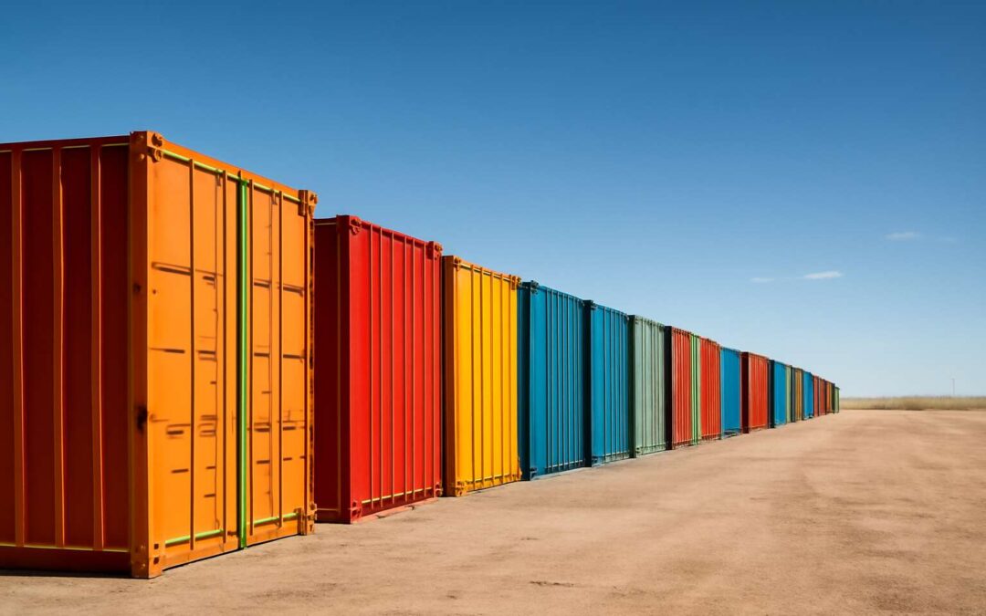 Discover shipping containers amarillo for affordable storage and versatile use