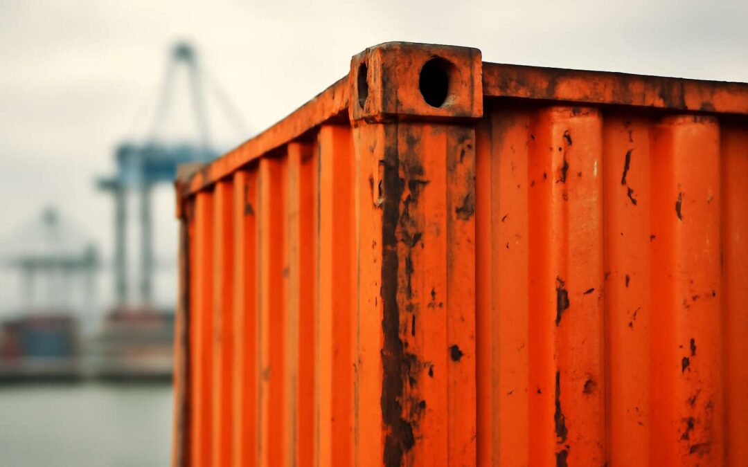 what are shipping containers made of: a quick look at steel, aluminum, and more.